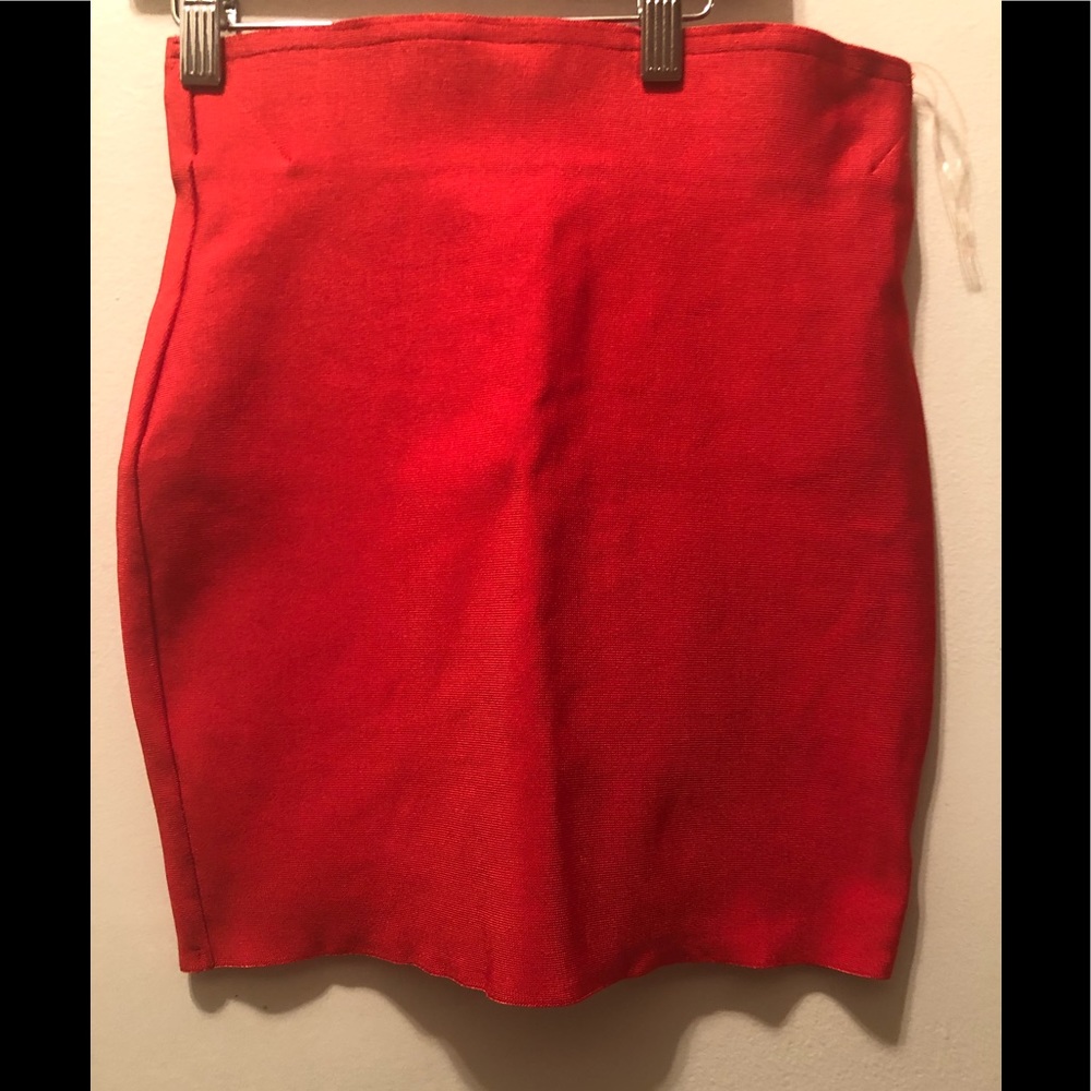 Wow Couture bondage skirt